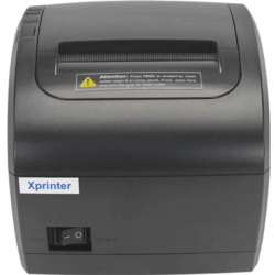 Принтер чеків X-PRINTER XP-Q838L USB, Ethernet, black (XP-Q838L) - Картинка 2