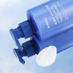 Маска для волос Kundal Airy Volume Hyaluron Treatment Blossom Breeze 500 мл (8809953774530) - Картинка 2