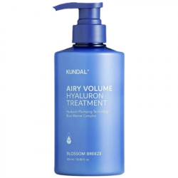 ����� ��� ������� Kundal Airy Volume Hyaluron Treatment Blossom Breeze 500 �� (8809953774530)