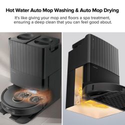 �����-������� RoboRock Q Revo Pro (QRP52-00) Black UA UCRF - �������� 8