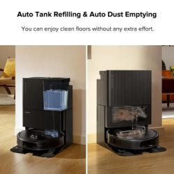 �����-������� RoboRock Q Revo Pro (QRP52-00) Black UA UCRF - �������� 9