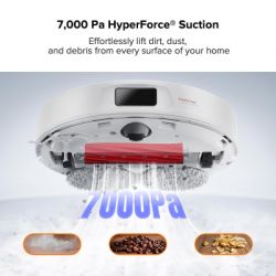 Робот-пилосос RoboRock Q Revo Pro (QRP02-00) White UA UCRF - Картинка 10