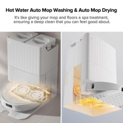 Робот-пилосос RoboRock Q Revo Pro (QRP02-00) White UA UCRF - Картинка 8