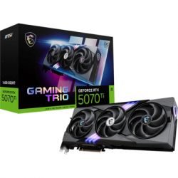 Відеокарта MSI GeForce RTX5070 Ti 16GB GAMING TRIO OC (RTX 5070 Ti 16G GAMING TRIO OC) - Картинка 7