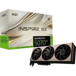 ³�������� MSI GeForce RTX5070 Ti 16GB INSPIRE 3X OC (RTX 5070 Ti 16G INSPIRE 3X OC) - �������� 7
