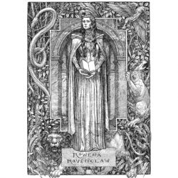 Книга Гаррі Поттер і філософський камінь. Рейвенклов. Гоґвортське видання - Джоан Ролінґ А-ба-ба-га-ла-ма-га (9786175852958) - Картинка 4