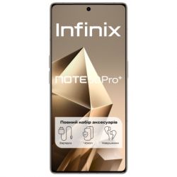 Мобильный телефон Infinix Note 50 Pro+ 12/256Gb Titanium Grey (4894947070068) - Картинка 2
