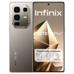   Infinix Note 50 Pro+ 12/256Gb NFC Titanium Grey (4894947070068)