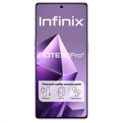 Мобільний телефон Infinix Note 50 Pro+ 12/256Gb NFC Enchanted Purple (4894947070075) - Картинка 2