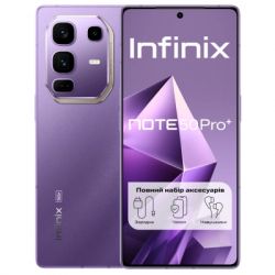   Infinix Note 50 Pro+ 12/256Gb NFC Enchanted Purple (4894947070075)