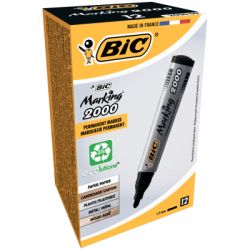 Маркер Bic перманентний, чорний (bc8209153) - Картинка 2