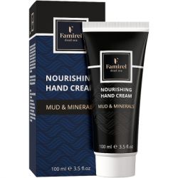    Famirel Nourishing Hand Cream Mud & Minerals 100  (7290114085069)