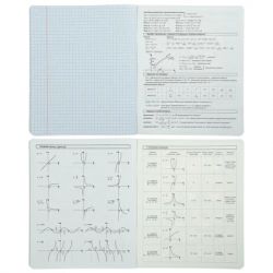 Тетрадь ZiBi набор ученических BLACK 10 штук, 8 предметов (ZB.1700-99) - Картинка 11