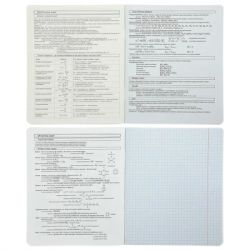 Тетрадь ZiBi набор ученических BLACK 10 штук, 8 предметов (ZB.1700-99) - Картинка 2