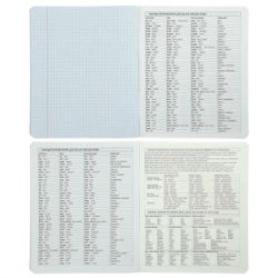 Тетрадь ZiBi набор ученических BLACK 10 штук, 8 предметов (ZB.1700-99) - Картинка 3