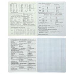 Тетрадь ZiBi набор ученических BLACK 10 штук, 8 предметов (ZB.1700-99) - Картинка 4