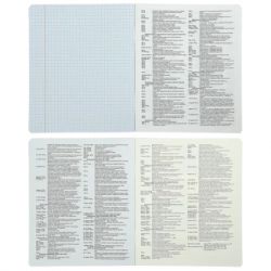 Тетрадь ZiBi набор ученических BLACK 10 штук, 8 предметов (ZB.1700-99) - Картинка 5