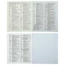 Тетрадь ZiBi набор ученических BLACK 10 штук, 8 предметов (ZB.1700-99) - Картинка 6