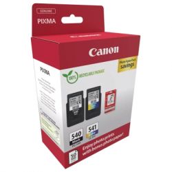 Картридж Canon PG-540 Multipack PG-540/CL-541 BK, Color + GP-501 Glossy Paper (5225B013) - Картинка 2