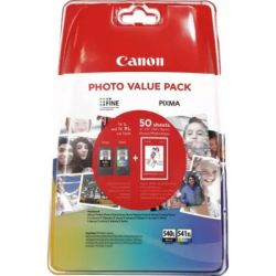  Canon PG-540 Multipack PG-540L/CL541XL BK, Color, Blister (5224B013)