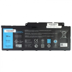    Dell Inspiron 15-7537 F7HVR, 58Wh (3800mAh), 4cell, 14.8V, Li-ion AlSoft (A71057)