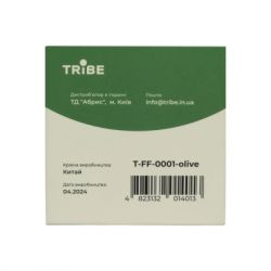 Стакан туристичний Tribe 200 мл T-FF-0001 olive (T-FF-0001-olive) - Картинка 4