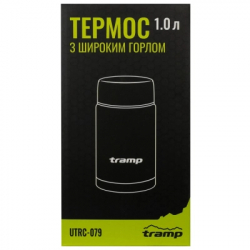 Термос Tramp з широким горлом 1,0л (UTRC-079) - Картинка 5
