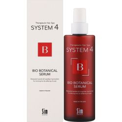 Сыворотка для волос Sim Sensitive System 4 S4 Bio Botanical Serum Для роста волос 150 мл (6417150024451) - Картинка 2