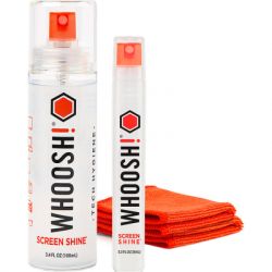 ����� ��� �������� Whoosh! Screen Shine DUO 100+8ml, microfiber 14x14cm (1FG108ENFR) - �������� 2