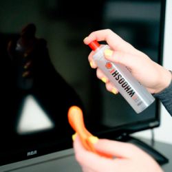 ����� ��� �������� Whoosh! Screen Shine DUO 100+8ml, microfiber 14x14cm (1FG108ENFR) - �������� 4