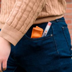 ����� ��� �������� Whoosh! Screen Shine DUO 100+8ml, microfiber 14x14cm (1FG108ENFR) - �������� 8