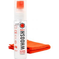 Спрей для очистки Whoosh! Screen Shine GO 30ml, microfiber 14x14cm (1FG30ENFR) - Картинка 2