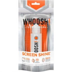    Whoosh! Screen Shine GO 30ml, microfiber 14x14cm (1FG30ENFR)