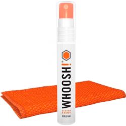 Спрей для очищення Whoosh! Screen Shine POCKET 8ml, microfiber 14x14cm (1FG08ENFR) - Картинка 2