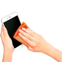 Спрей для очищення Whoosh! Screen Shine POCKET 8ml, microfiber 14x14cm (1FG08ENFR) - Картинка 4