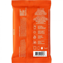 �������� Whoosh! Screen Shine 20 WIPES 10�7cm + 1microfiber 14�14cm (1FG20WPENFR) - �������� 4