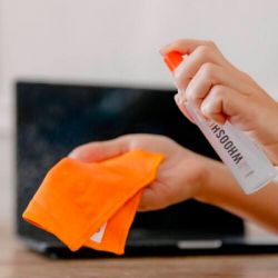 Салфетки Whoosh! Screen Shine 3 PACK CLOTHS, microfiber, 35х35cm (1FGCL3COM) - Картинка 3