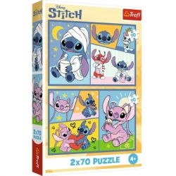  Trefl Lilo&Stitch     2x70 (5900511344448)