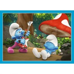 ���� Trefl The Smurfs ���� ������� 4 in 1 (35, 48, 54, 70) �������� (5900511346565) - �������� 2