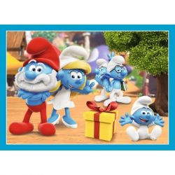 ���� Trefl The Smurfs ���� ������� 4 in 1 (35, 48, 54, 70) �������� (5900511346565) - �������� 3