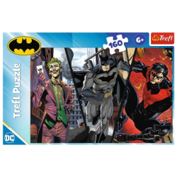Пазл Trefl Batman Готовий до дії 160 елементів (5900511154252) - Картинка 3