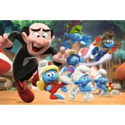 Пазл Trefl The Smurfs Уроки тата Смурфа 100 елементів (5900511164817) - Картинка 2