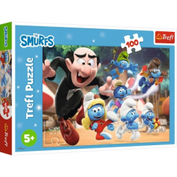 ���� Trefl The Smurfs ����� ���� ������ 100 ��������� (5900511164817)