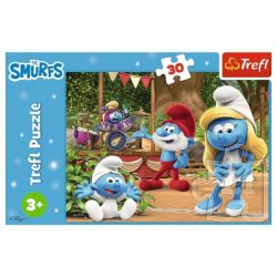 ���� Trefl The Smurfs ������� � �������� 30 ��������� (5900511183122) - �������� 3