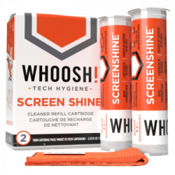 ����� ��� �������� Whoosh! Screen Shine Pro REFILL CARTRIDGES 2*500ml (CTG2PK473) - �������� 2