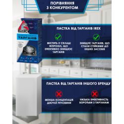 Ловушка для тараканов iRex 3 шт. (4820184442535) - Картинка 7