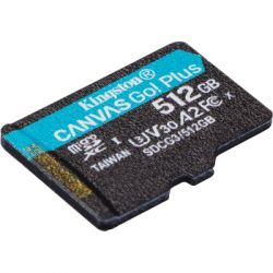 ����� ���'�� ����� ���'�� Kingston 512GB microSDXC �lass 10 UHS-I U3 V30 A2 Canvas Go Plus G4 (SDCG4/512GBSP) - �������� 2