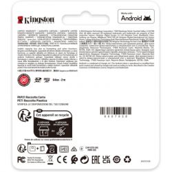 Карта пам'яті Карта пам'яті Kingston 1TB SDXC сlass 10 UHS-I U3 V30 Canvas Go Plus G4 (SDG4/1TB) - Картинка 4