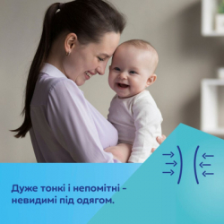 Вкладиш для бюстгальтера Canpol babies ультрапоглинаючі 3D 60 шт чорні (1/655) - Картинка 8