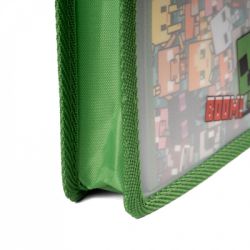 Папка для зошитів Yes В5 на резинці пластикова Minecraft Creeper (492208) - Картинка 2